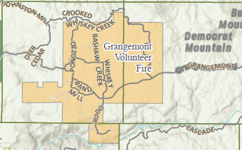Grangemont RFD Map